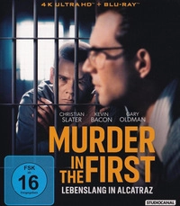 Murder in the First (4K UHD)