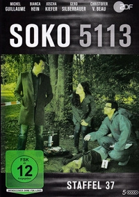 SOKO 5113 - Staffel 37 - Disc 1 - Episoden 1 - 4 (DVD)
