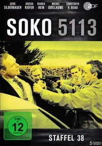 SOKO 5113 - Staffel 38 - Disc 1 - Episoden 1 - 4 (DVD)