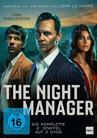 The Night Manager - Staffel 2 (Blu-ray)