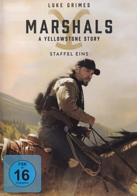Marshals: A Yellowstone Story - Staffel 1 - Disc 1 - Episoden 1 - 5 (Blu-ray)