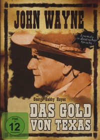 Das Gold von Texas (DVD)