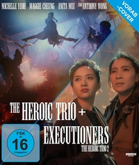 Heroic Trio 2 - Executioners (DVD)