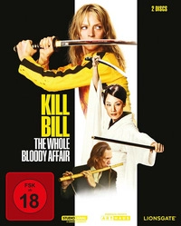 Kill Bill - The Whole Bloody Affair - Disc 1 - Hauptfilm Teil 1 (Blu-ray)