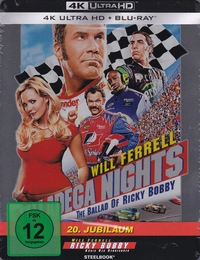 Ricky Bobby - König der Rennfahrer (4K UHD)