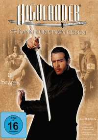 Highlander - Staffel 4 - Disc 1 (DVD)