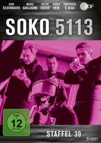SOKO 5113 - Staffel 39 - Disc 1 (DVD)