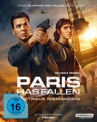 Paris Has Fallen - Staffel 1 - Disc 1 - Episoden 1 - 3 (DVD)