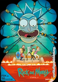 Rick and Morty - Staffel 9 - Disc 1 (DVD)