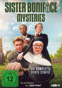 Sister Boniface Mysteries - Staffel 4 - Disc 1 (DVD)