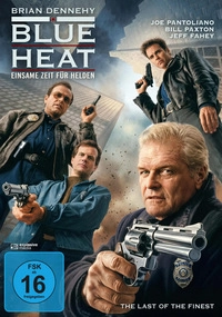 Blue Heat - Einsame Zeit für Helden (DVD)