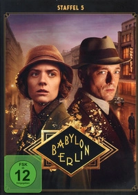Babylon Berlin - Staffel 5 - Disc 1 (DVD)