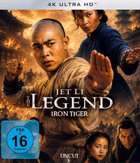The Legend 2 - Iron Tiger (Blu-ray)
