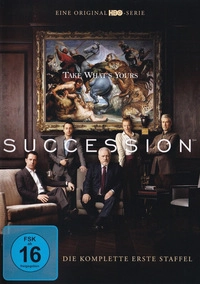 Succession - Staffel 1 - Disc 1 - Episoden 1 - 3 (DVD)