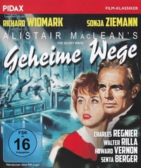 The Secret Ways - Geheime Wege (Blu-ray)