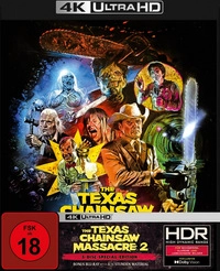 Texas Chainsaw Massacre 2 (Blu-ray)