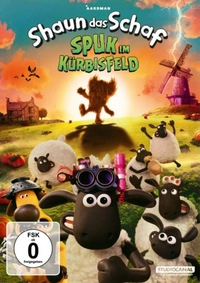Shaun das Schaf - Der Film 3 - Spuk im Kürbisfeld (Blu-ray)
