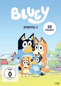 Bluey - Staffel 1 - Disc 1 (DVD)