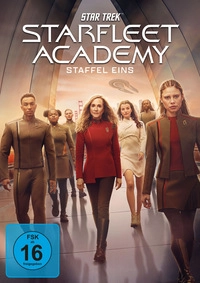 Star Trek - Starfleet Academy - Staffel 1 - Disc 1 (DVD)