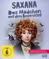 Saxana - Das Mädchen auf dem Besenstiel (Blu-ray)