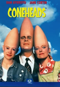 Die Coneheads (Blu-ray)