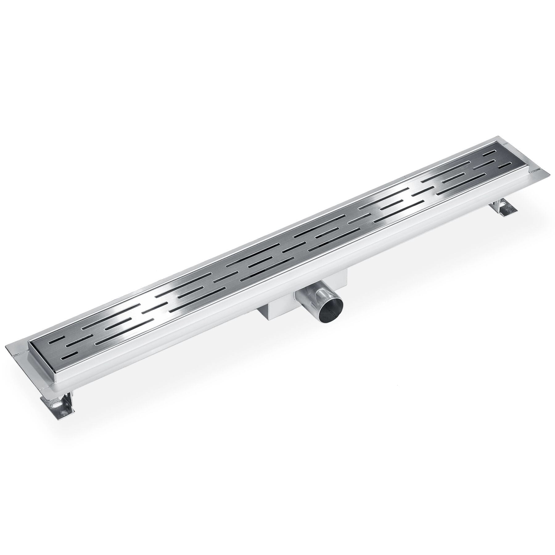Duschrinne aus Edelstahl - 70 cm