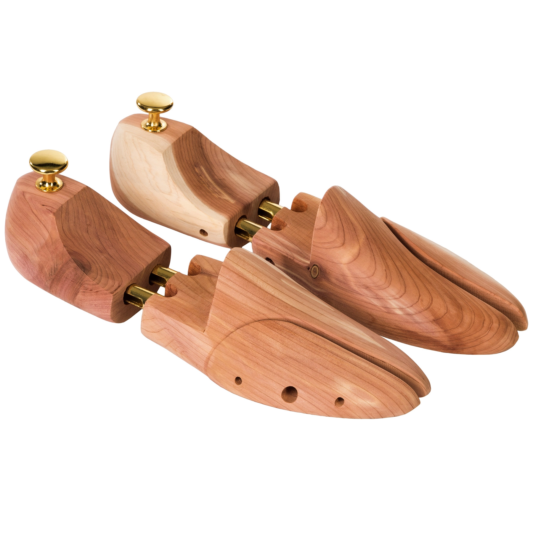 Zedernholz Schuhspanner - 44-45