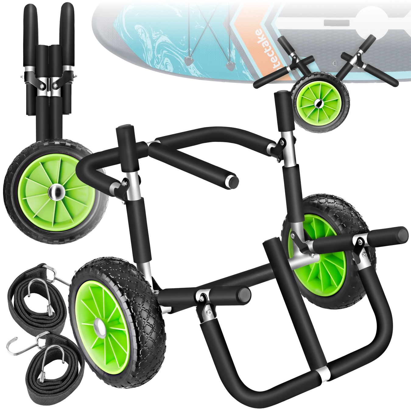 Surfboard Transportwagen WaveWheel - doppel