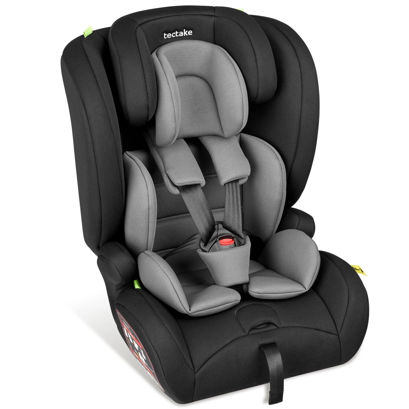 Autositz Emely, 5-Punkt-Gurt, i-Size Zulassung, mit ISOFIX - dunkelgrau/schwarz