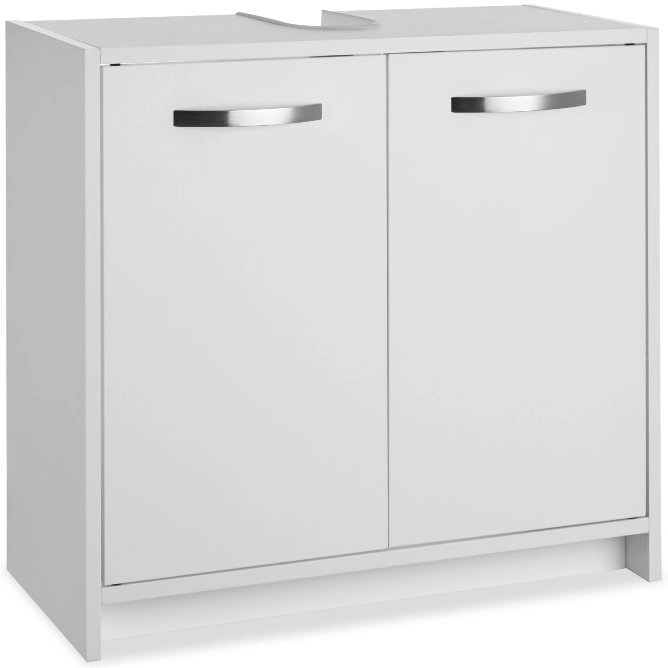 Waschbeckenunterschrank Katalina, geräumig, Belastbarkeit 20 kg - weiß