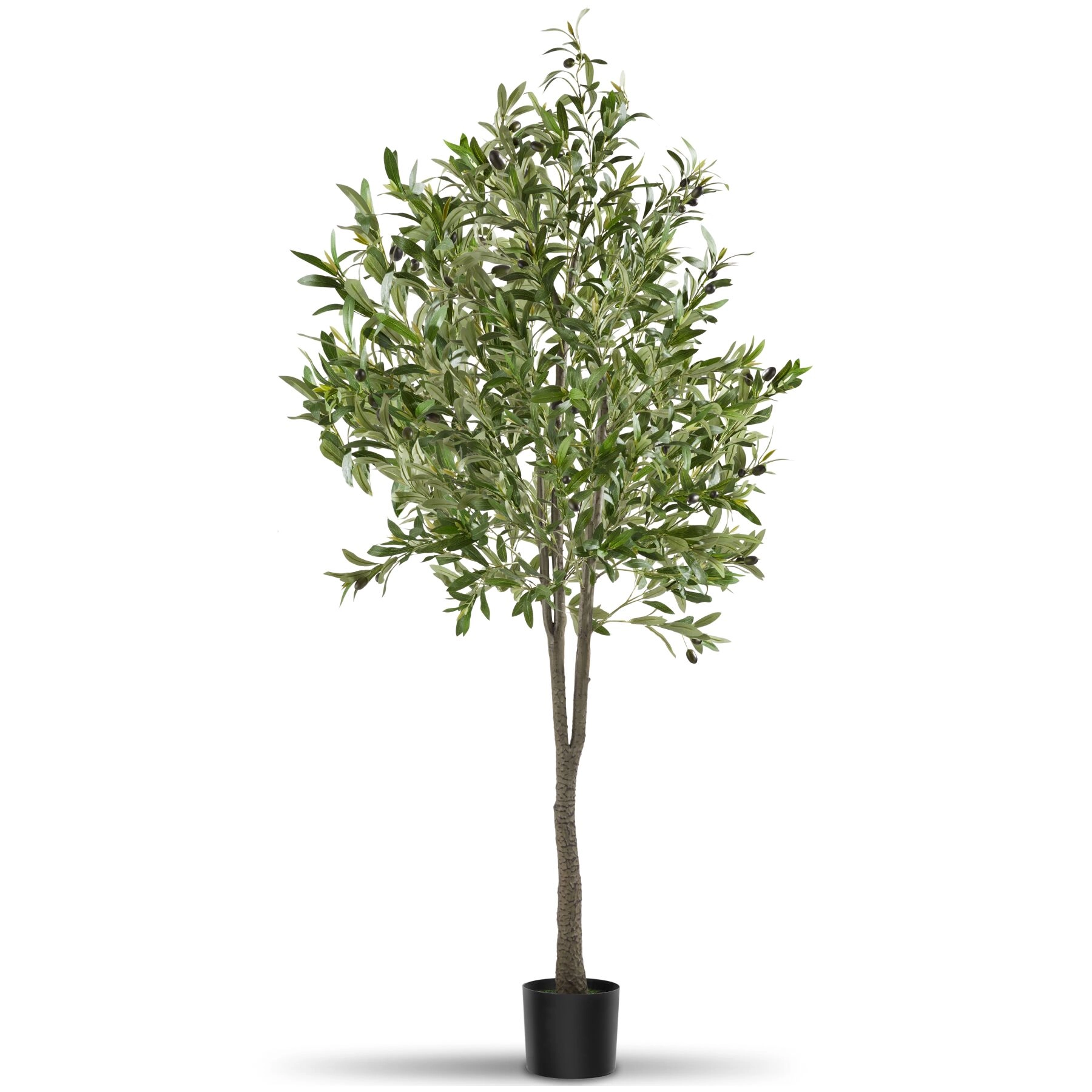 Künstlicher Olivenbaum Oleand, realistische Textur - 180 cm