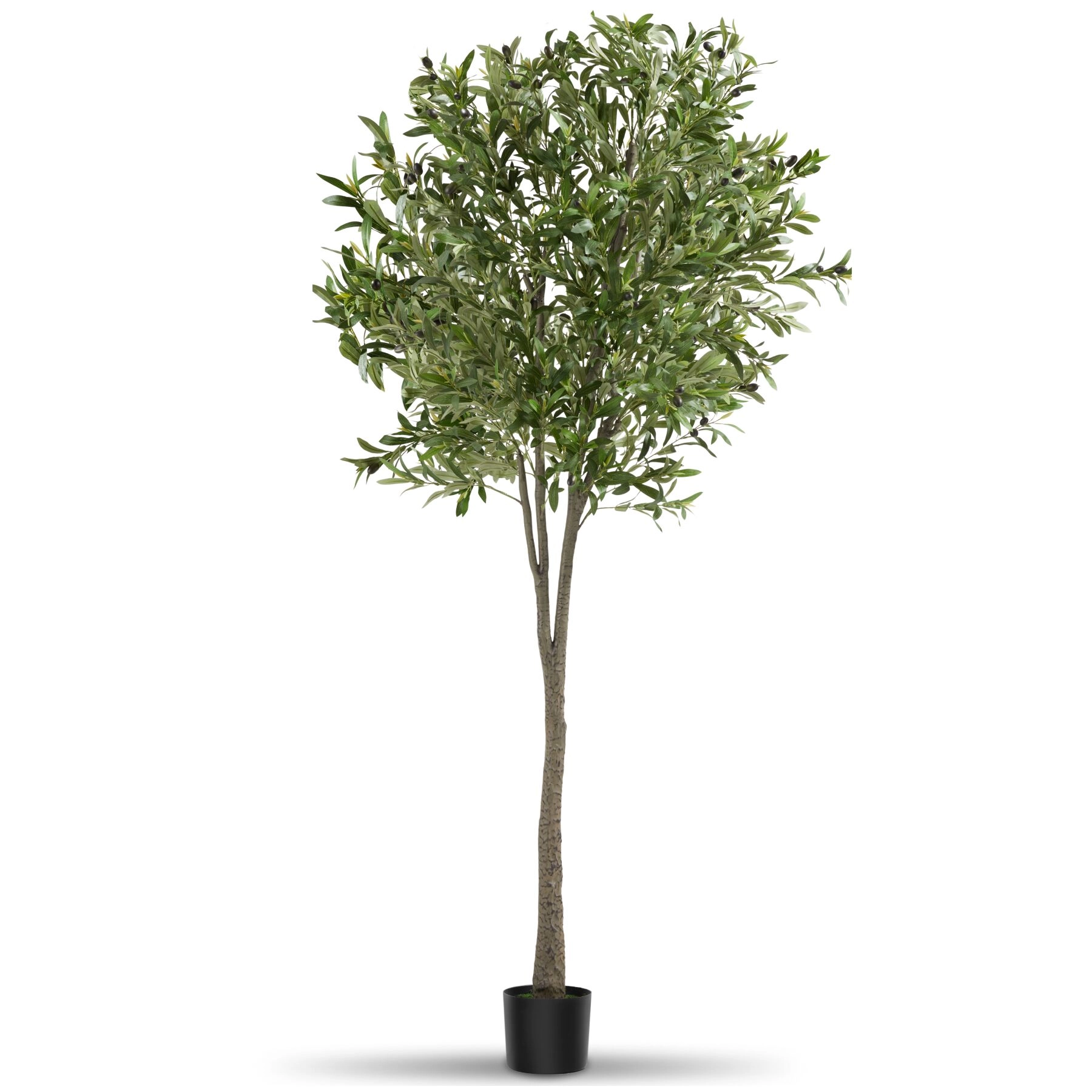 Künstlicher Olivenbaum Oleand, realistische Textur - 210 cm
