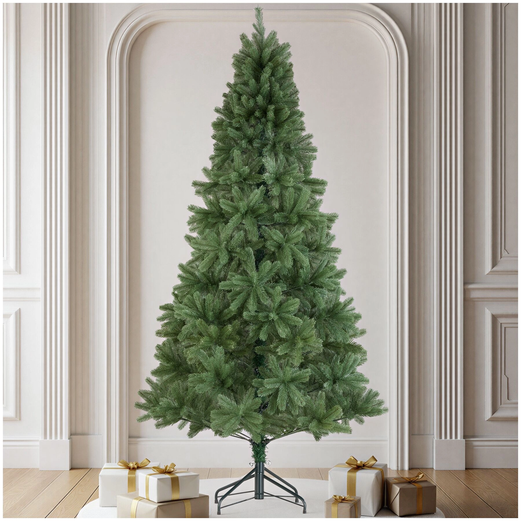 Künstlicher Weihnachtsbaum Dancer mit Spritzgussnadeln - 230 cm
