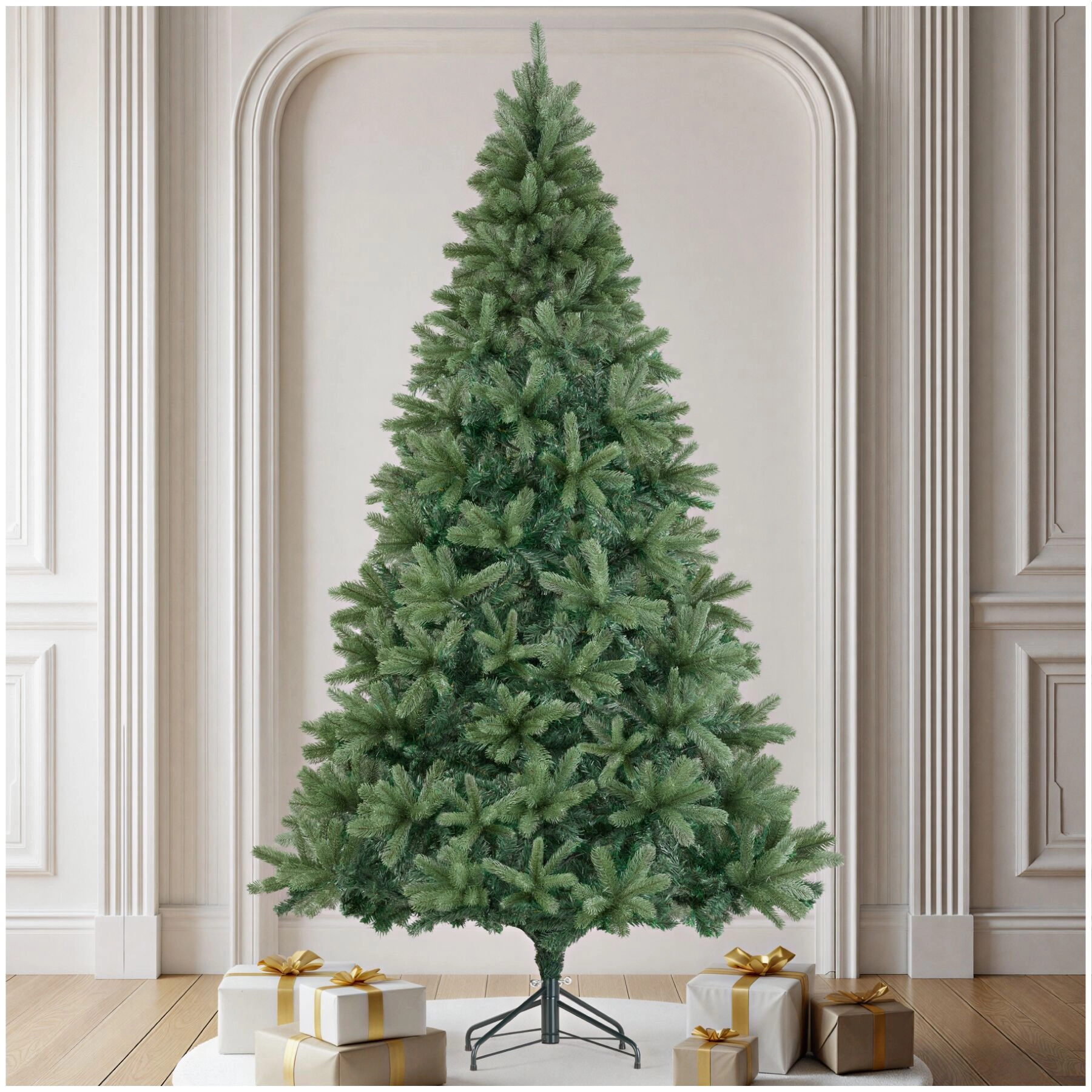 Künstlicher Weihnachtsbaum Prancer, Spritzgussnadeln - 210 cm