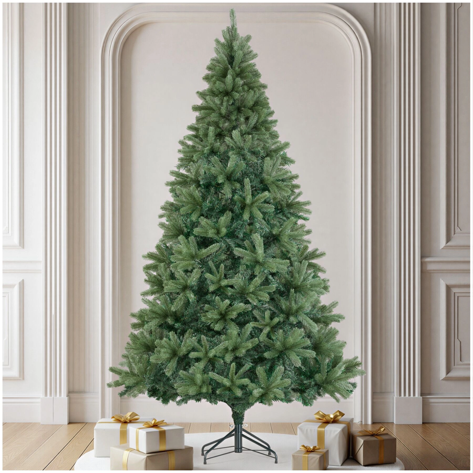 Künstlicher Weihnachtsbaum Prancer, Spritzgussnadeln - 230 cm