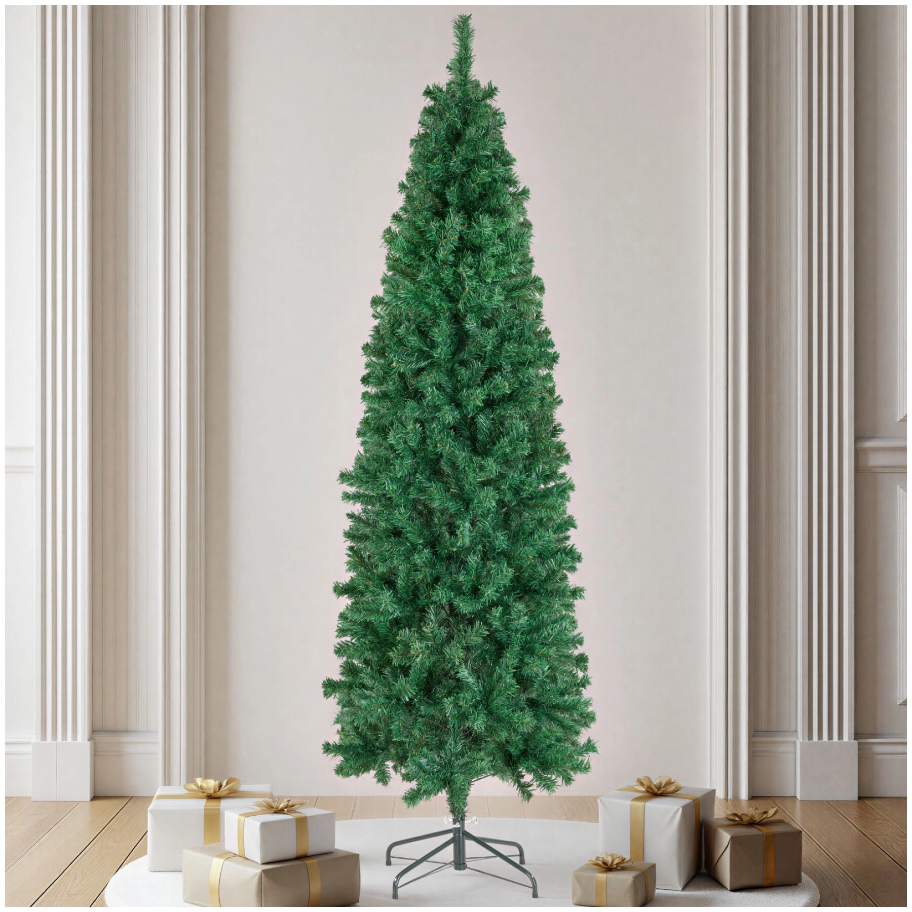 Künstlicher Weihnachtsbaum Comet, naturgetreue Optik - 200 cm, ohne Lichterkette