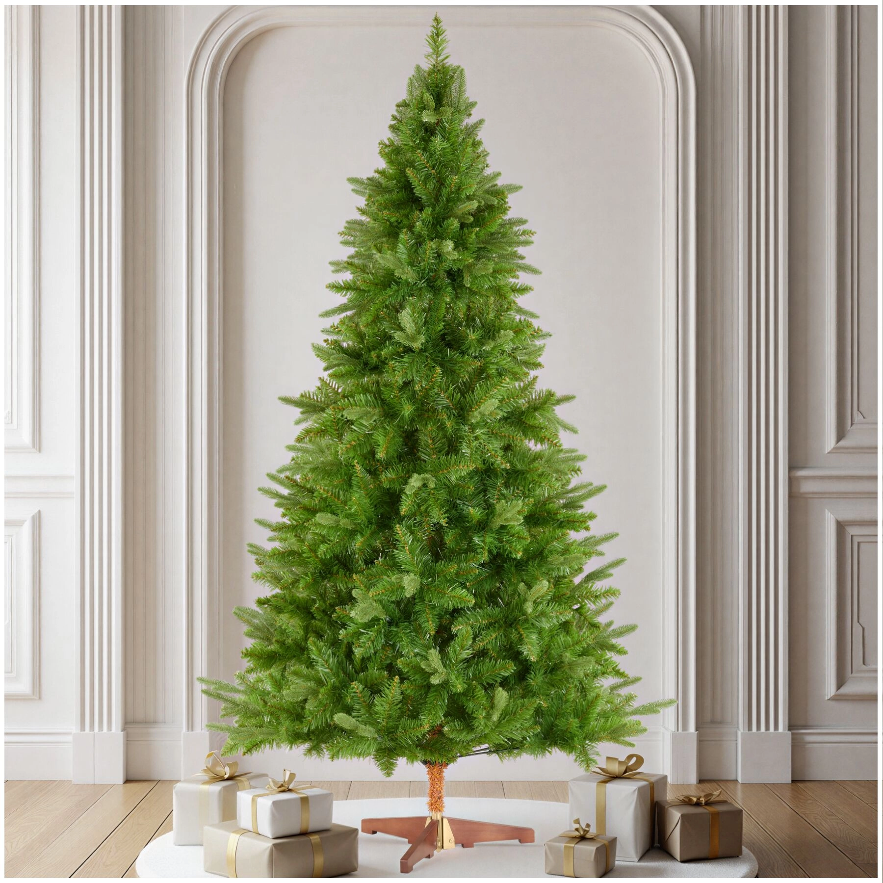 Künstlicher Weihnachtsbaum Cupid, Spritzgussnadeln - 220 cm