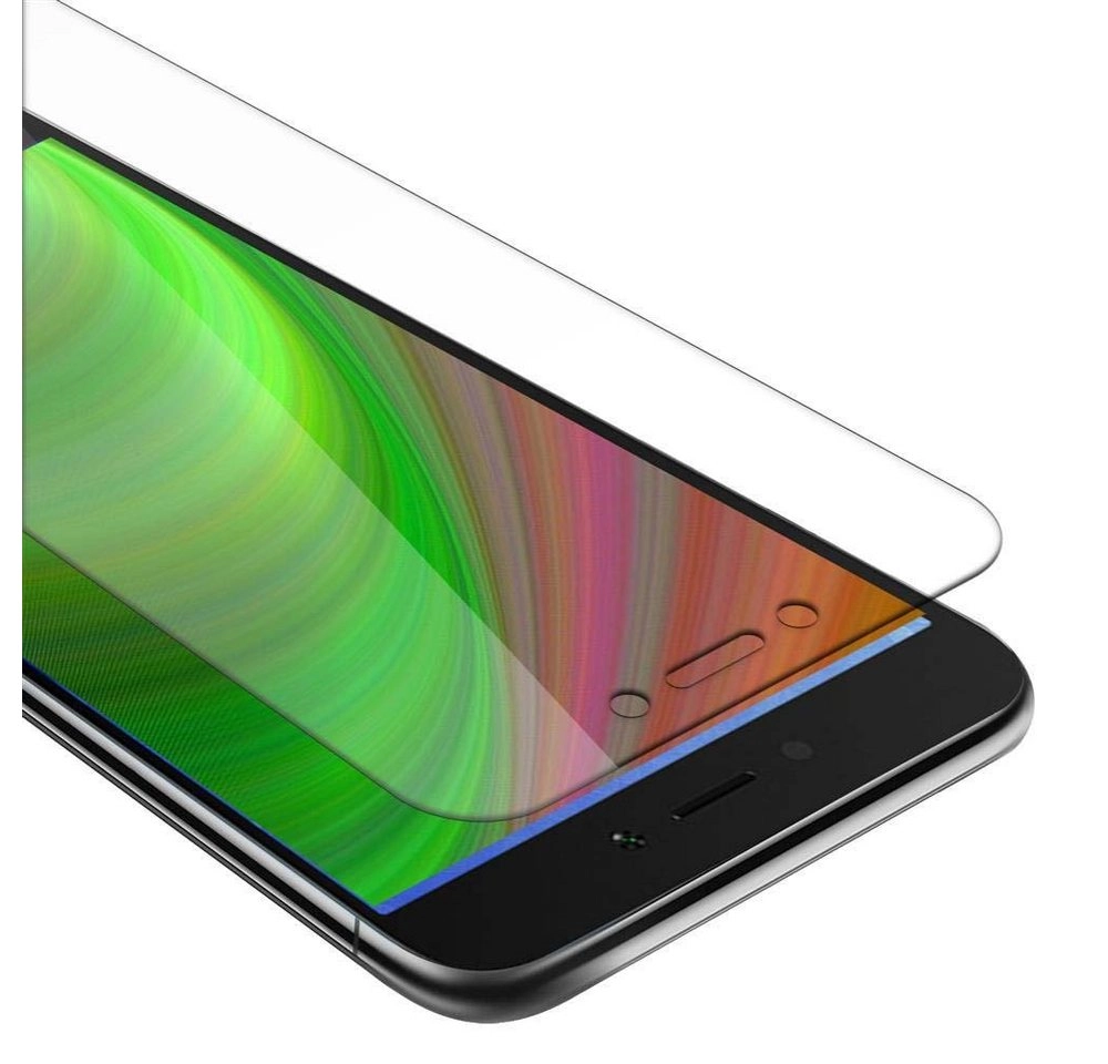 Cadorabo Panzer Folie für Xiaomi RedMi NOTE 5A Schutzfolie in KRISTALL KLAR Gehärtetes (Tempered) Display-Schutzglas in 9H Härte mit 3D Touch Kompatibilität
