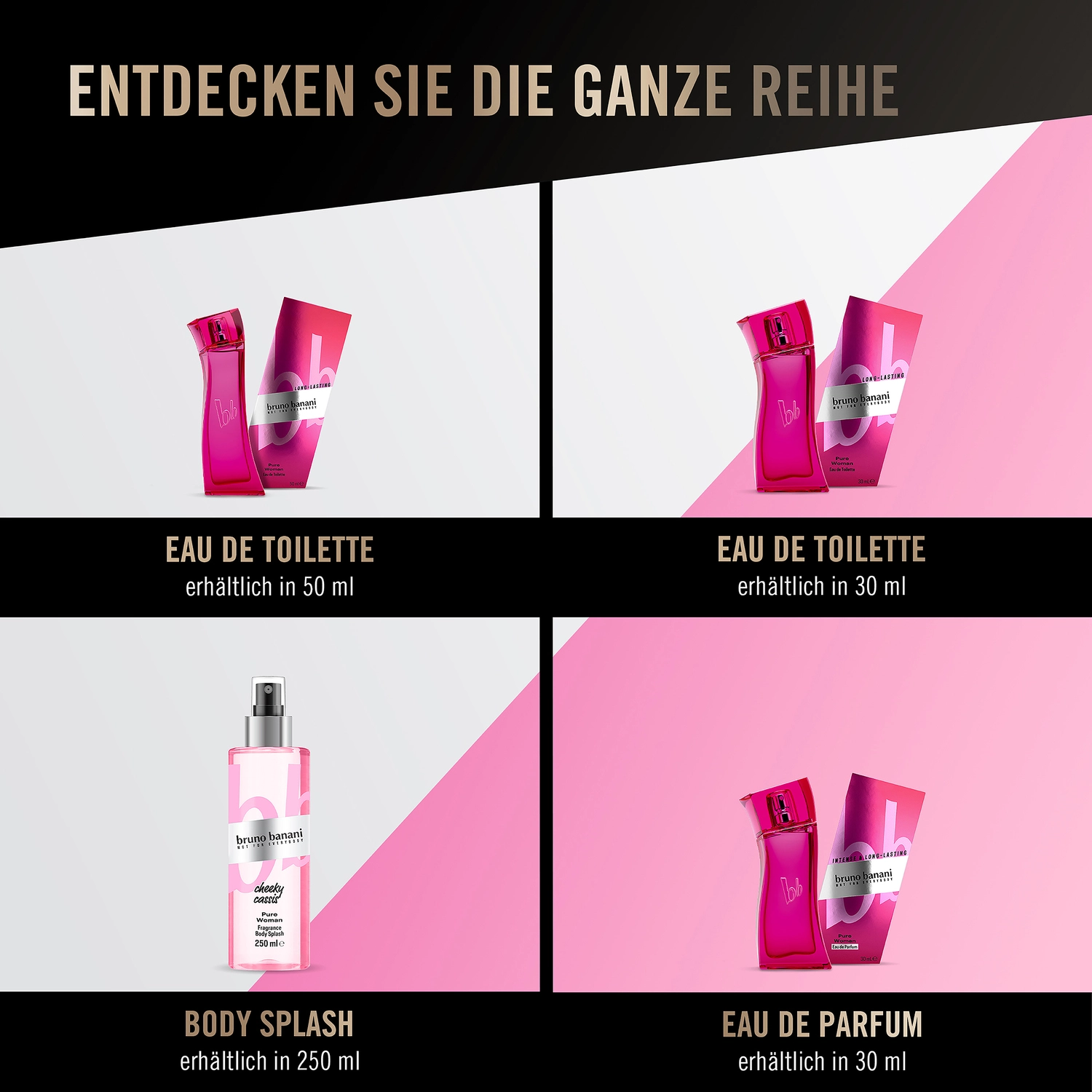 Pure Woman Eau de Toilette 30 ml