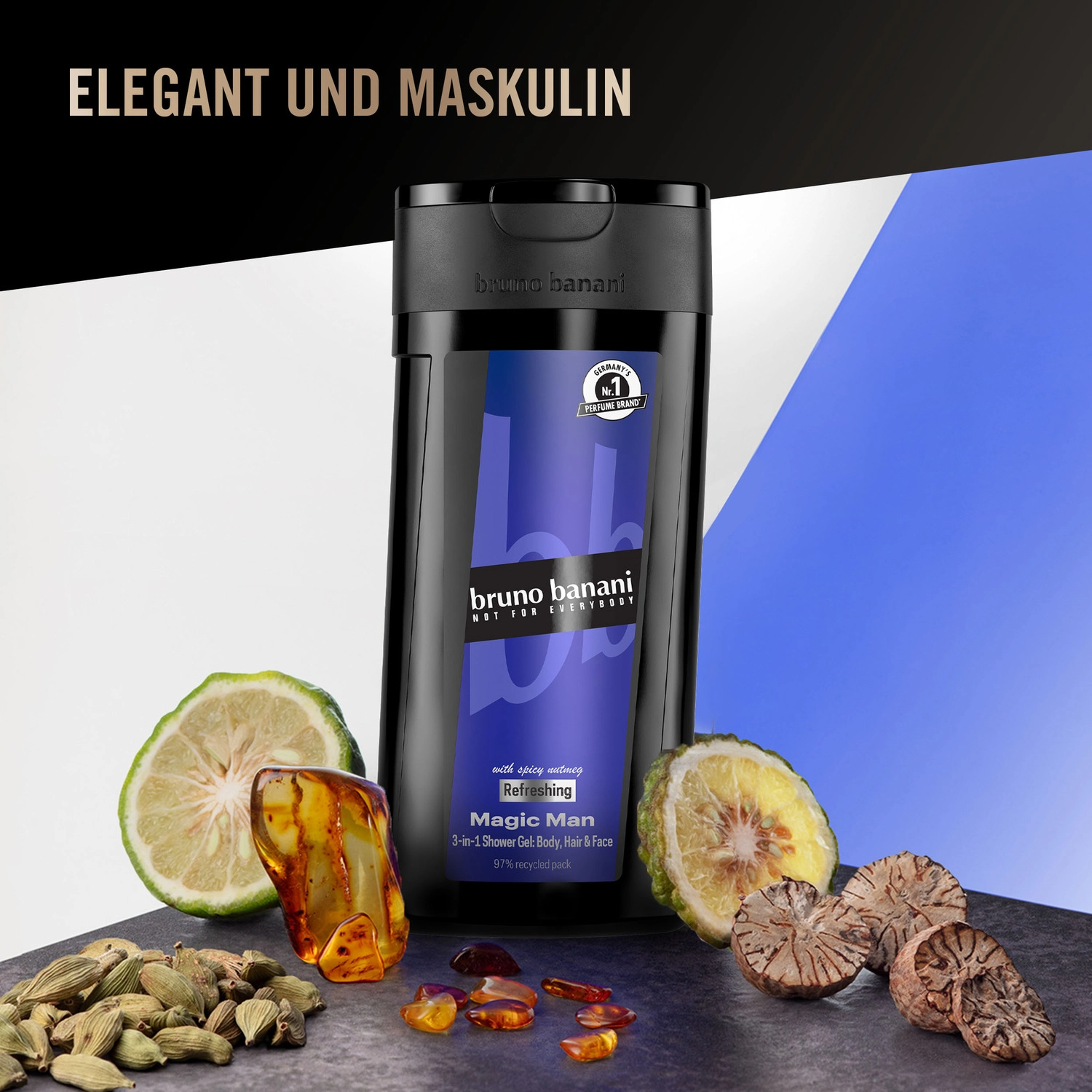 Magic Man Shower Gel 250ml