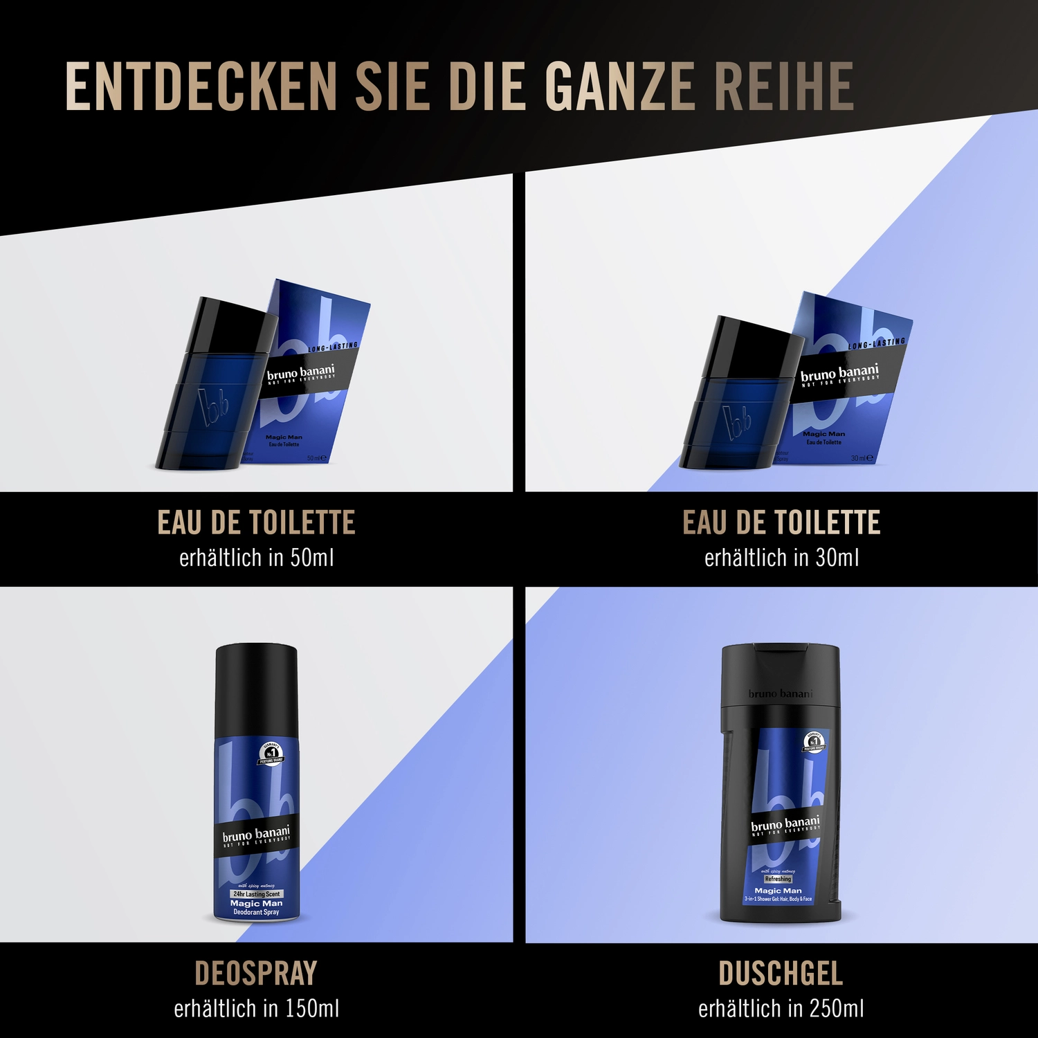 Magic Man Shower Gel 250ml