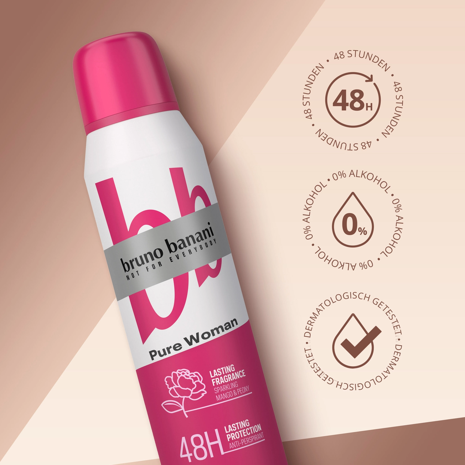 Pure Woman Deodorant 150 ml
