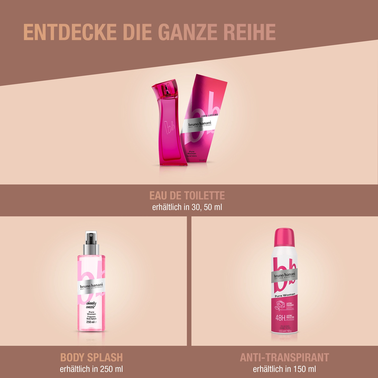 Pure Woman Deodorant 150 ml