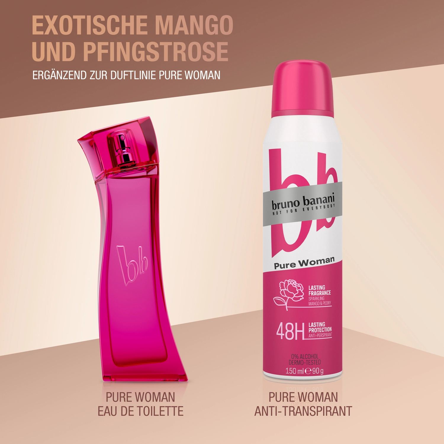Pure Woman Deodorant 150 ml
