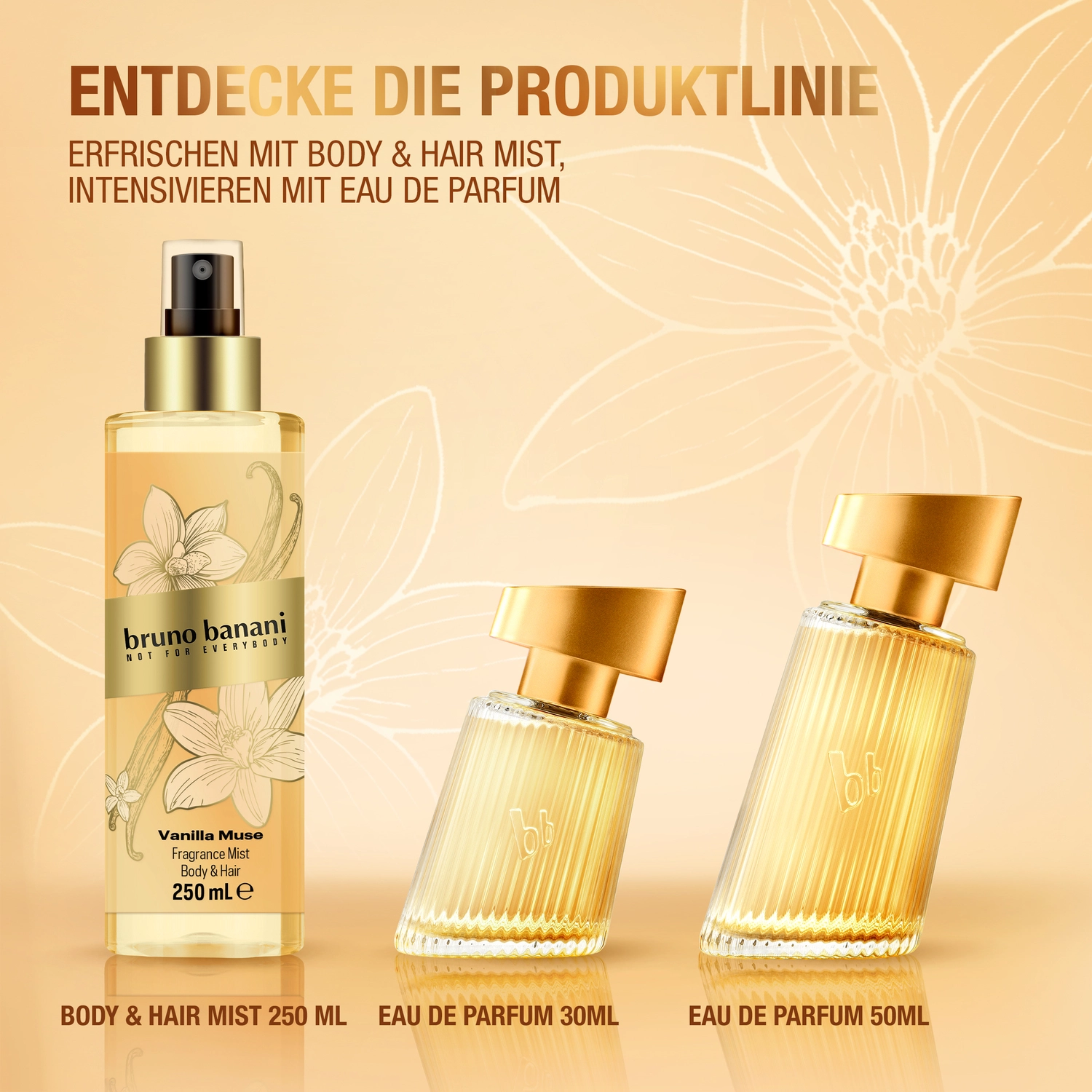 Vanilla Muse Body Splash 250 ml