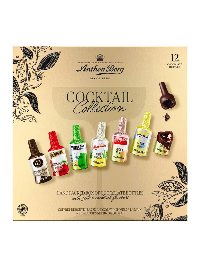 Anthon Berg Chocolate Cocktails 187g