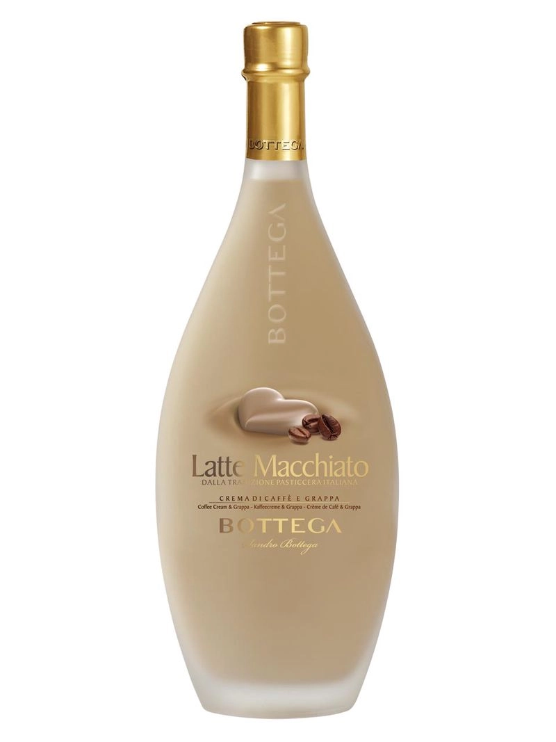 Bottega Latte Macchiato Likör 15% 0.5L