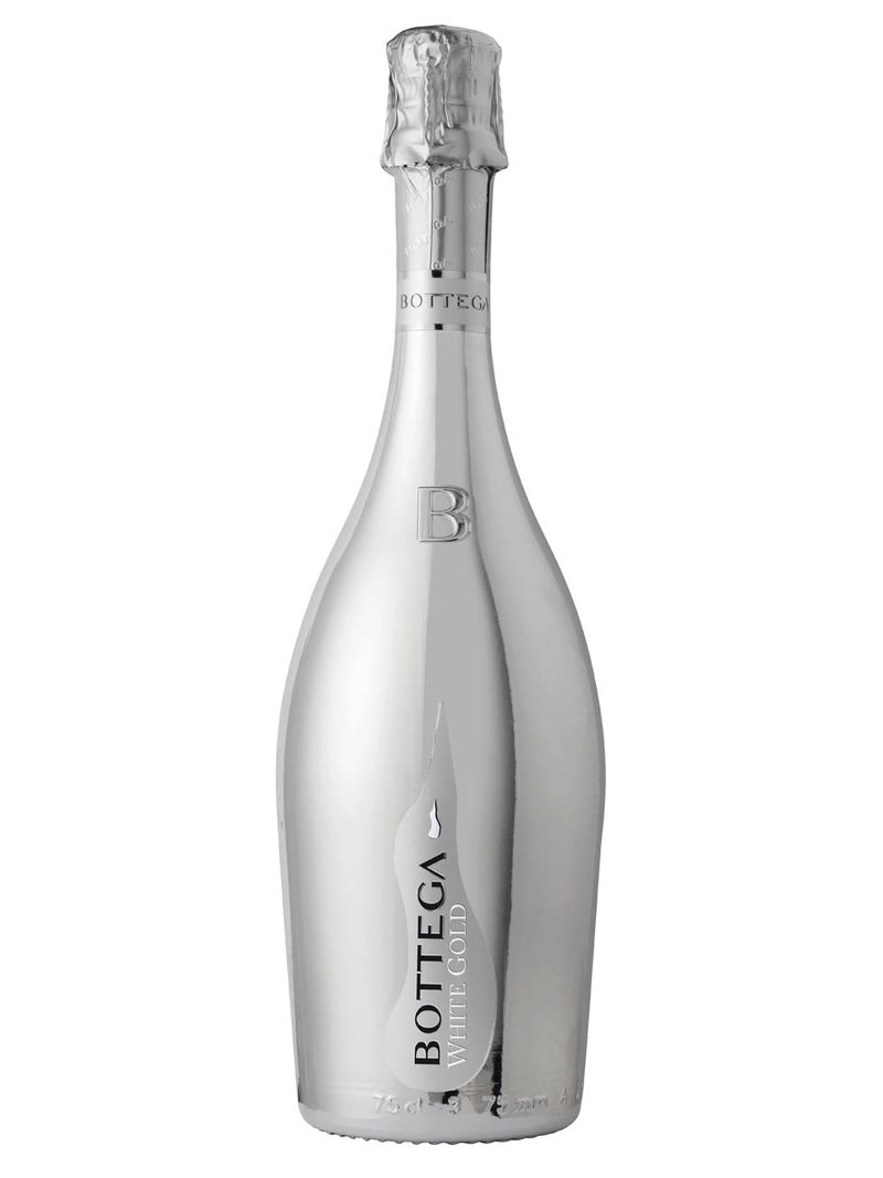 Bottega, White Gold, brut, weiß, 0.75L