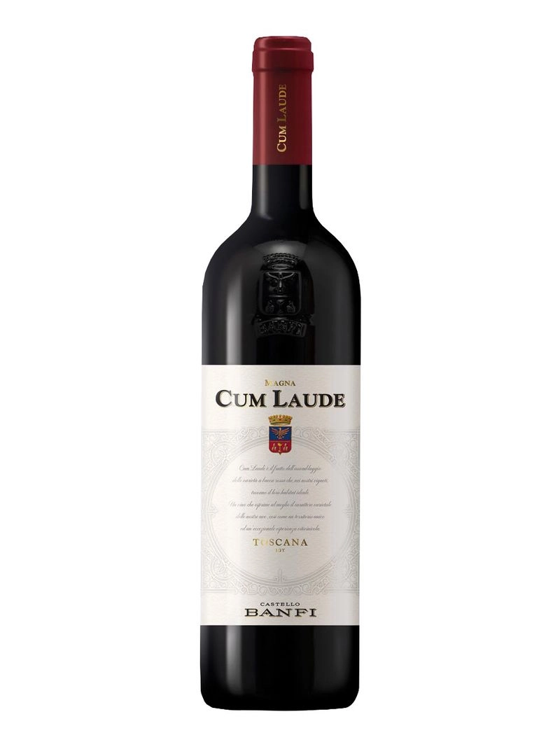 Castello Banfi, Cum Laude, IGT, rot, 0.75L
