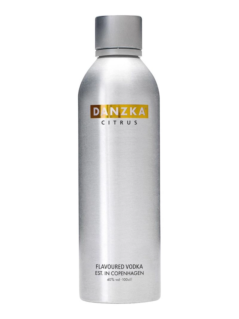 Danzka Vodka Citrus 40% 1L